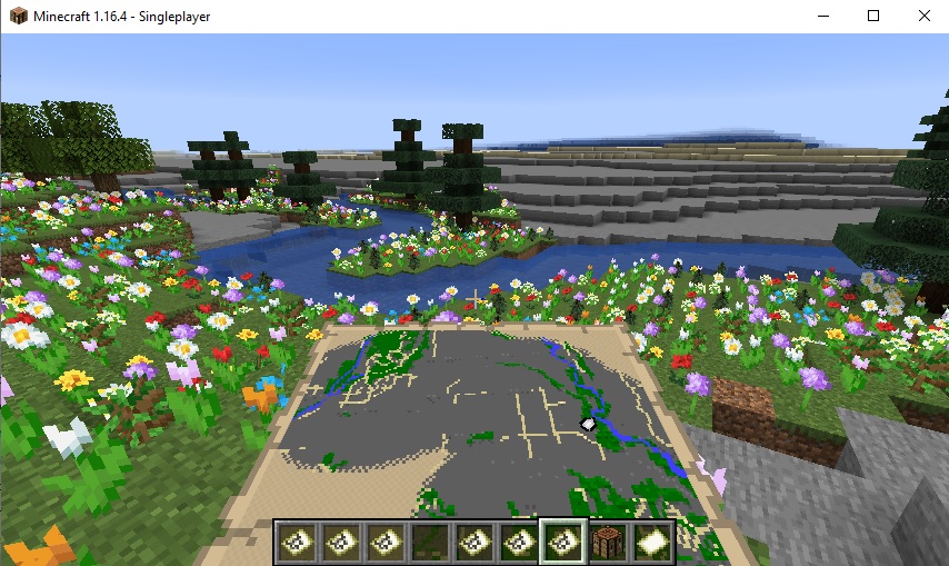 Minecraft City of Kelowna world example