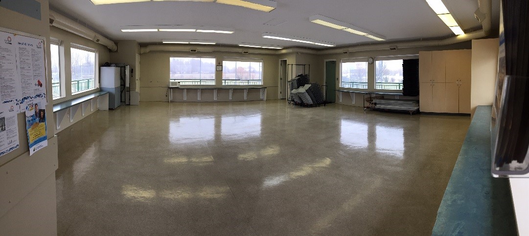 Kinsmen Media Centre interior