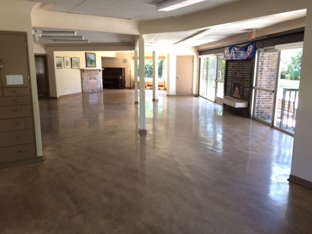 Okanagan Mission Activity Centre interior