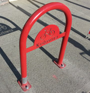 Bike rack