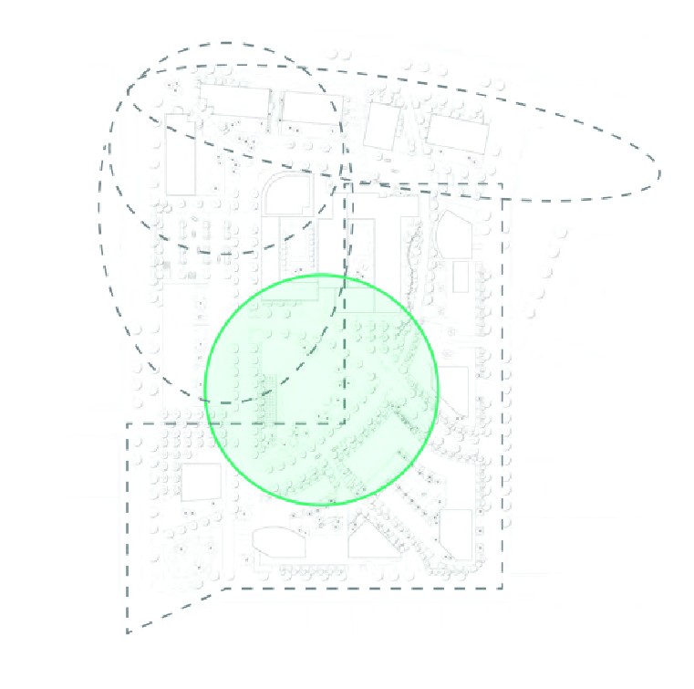 2040 OCP - Comprehensive Zone 26 - diagram of Capri Central Park area